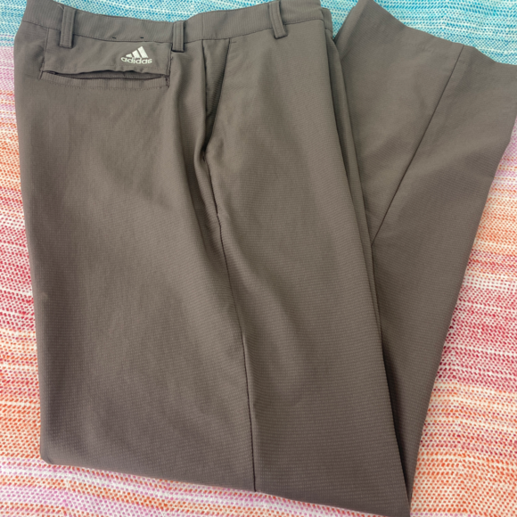 Adidas Climacool Taupe Flat Front Golf 